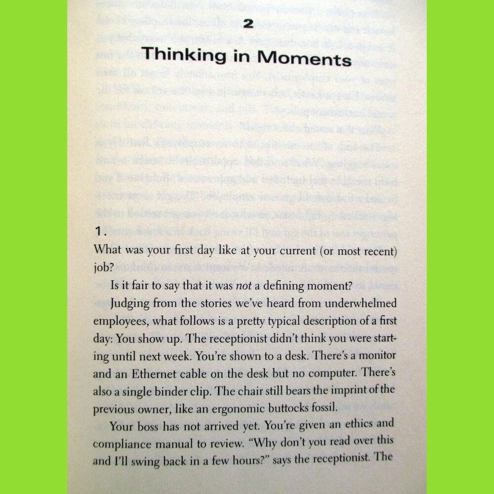 Book - The Power of Moments: Why Certain Experiences Have Extraordinary Impact - Picture 8 of 13
